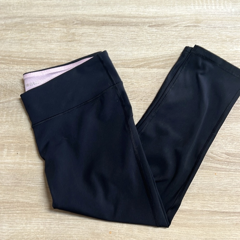 Marika Black Track Pants
